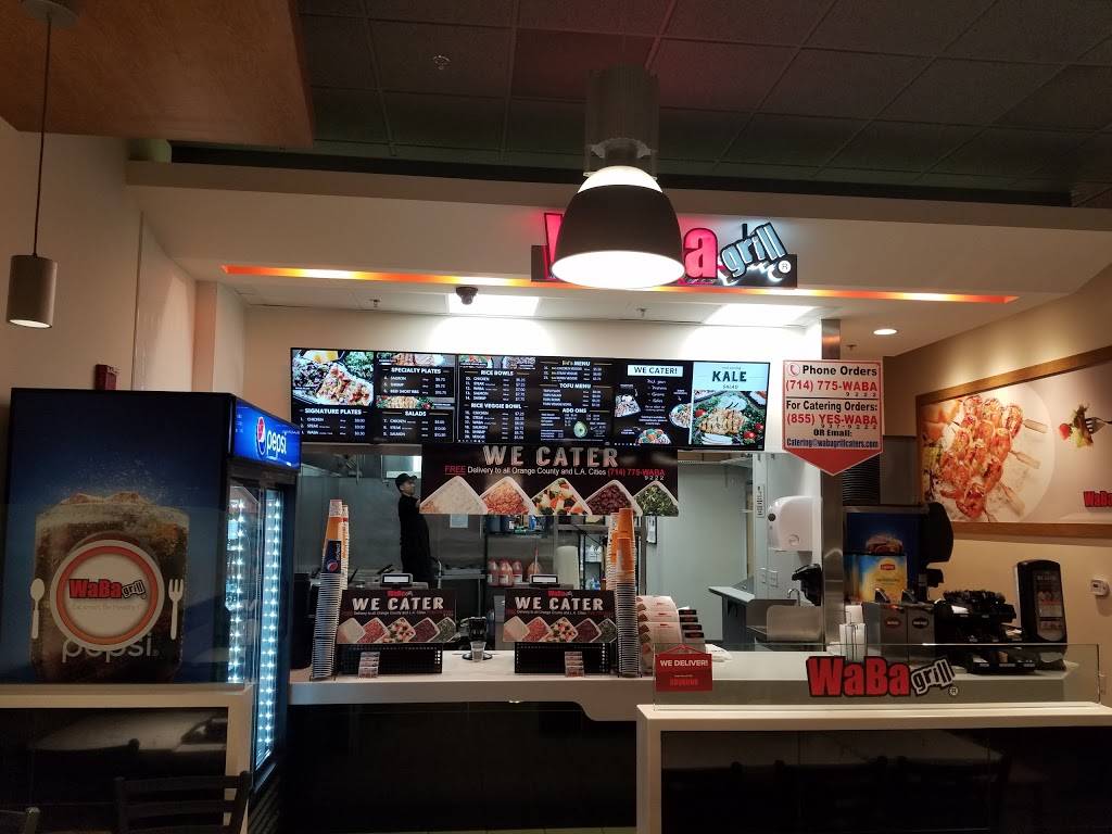 WaBa Grill | restaurant | 3750 W McFadden Ave #B, Santa Ana, CA 92704, USA | 7147759222 OR +1 714-775-9222