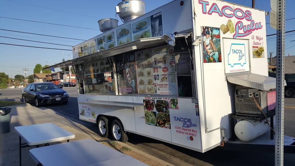 Taco Lulu Mexican Food & Catering | restaurant | 13377 Beaty Ave, Whittier, CA 90605, USA | 5622989530 OR +1 562-298-9530
