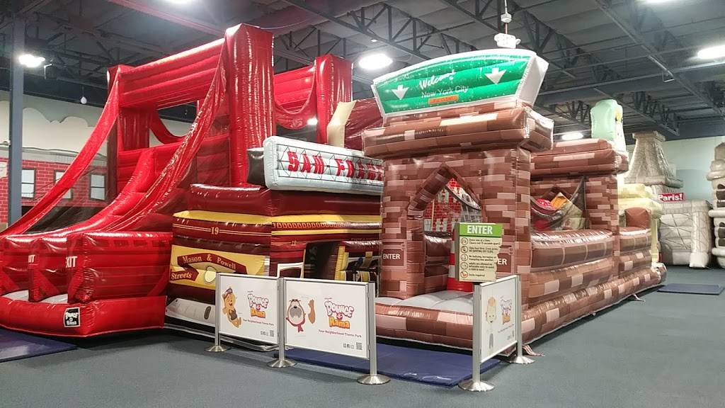 Bounce-A-Rama Chandler | restaurant | 845 N 54th St, Chandler, AZ 85226, USA | 6028006760 OR +1 602-800-6760