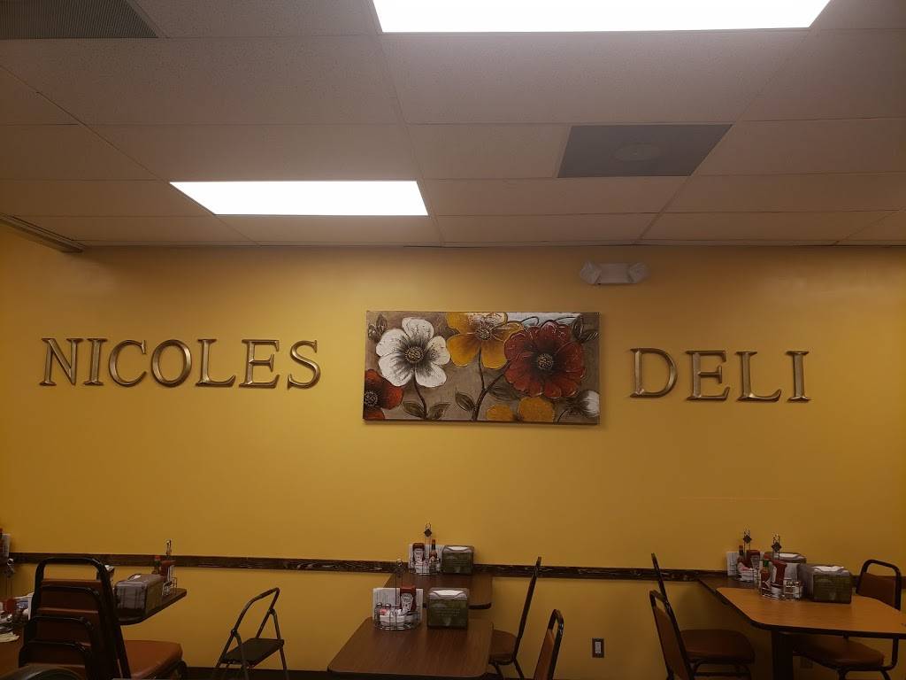 nicoles deli and grill | restaurant | 26584 Bouquet Canyon Rd, Saugus, CA 91350, USA | 6619771666 OR +1 661-977-1666