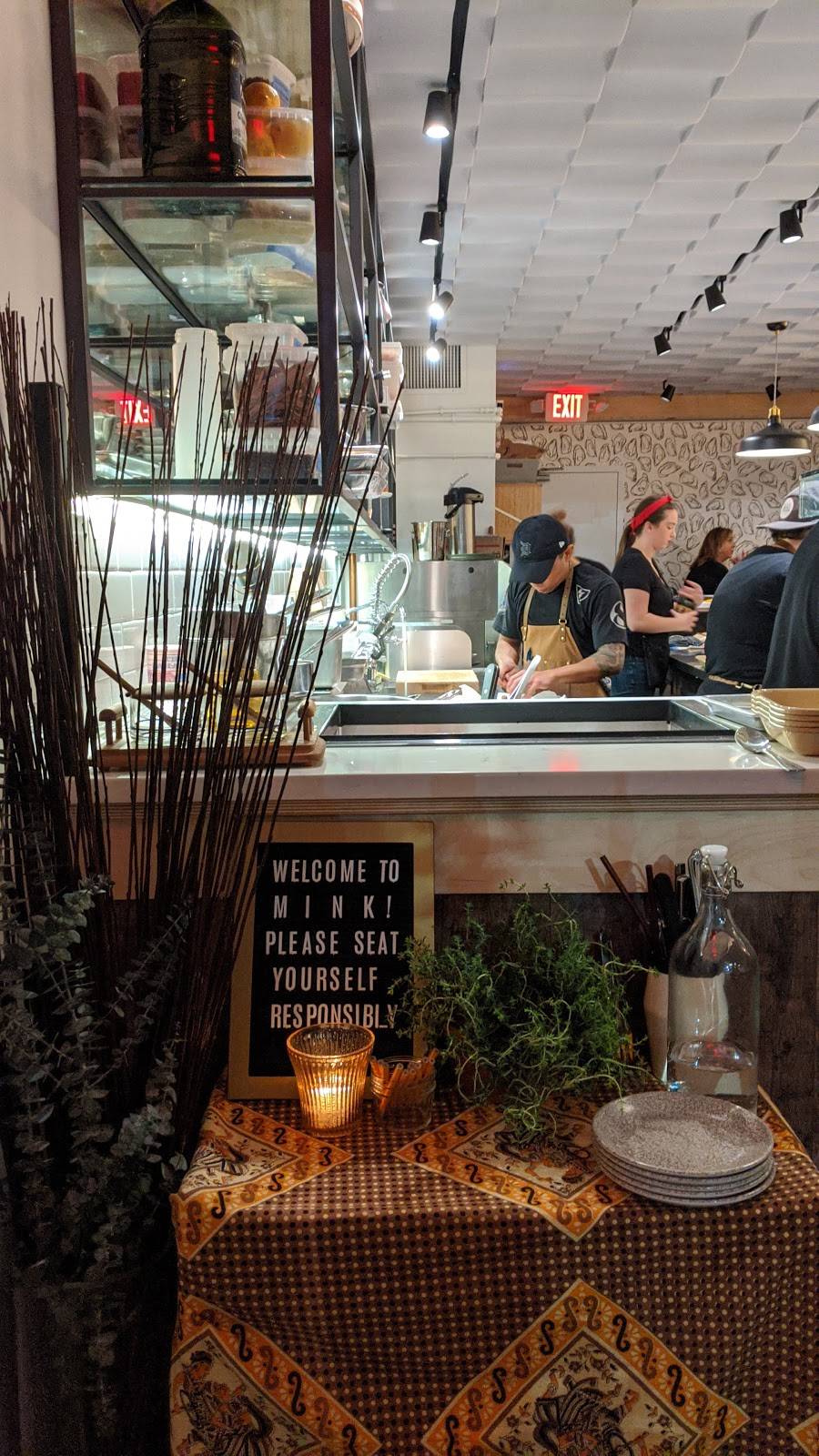 Mink Detroit | restaurant | 1701 Trumbull, Detroit, MI 48216, USA | 3133796465 OR +1 313-379-6465
