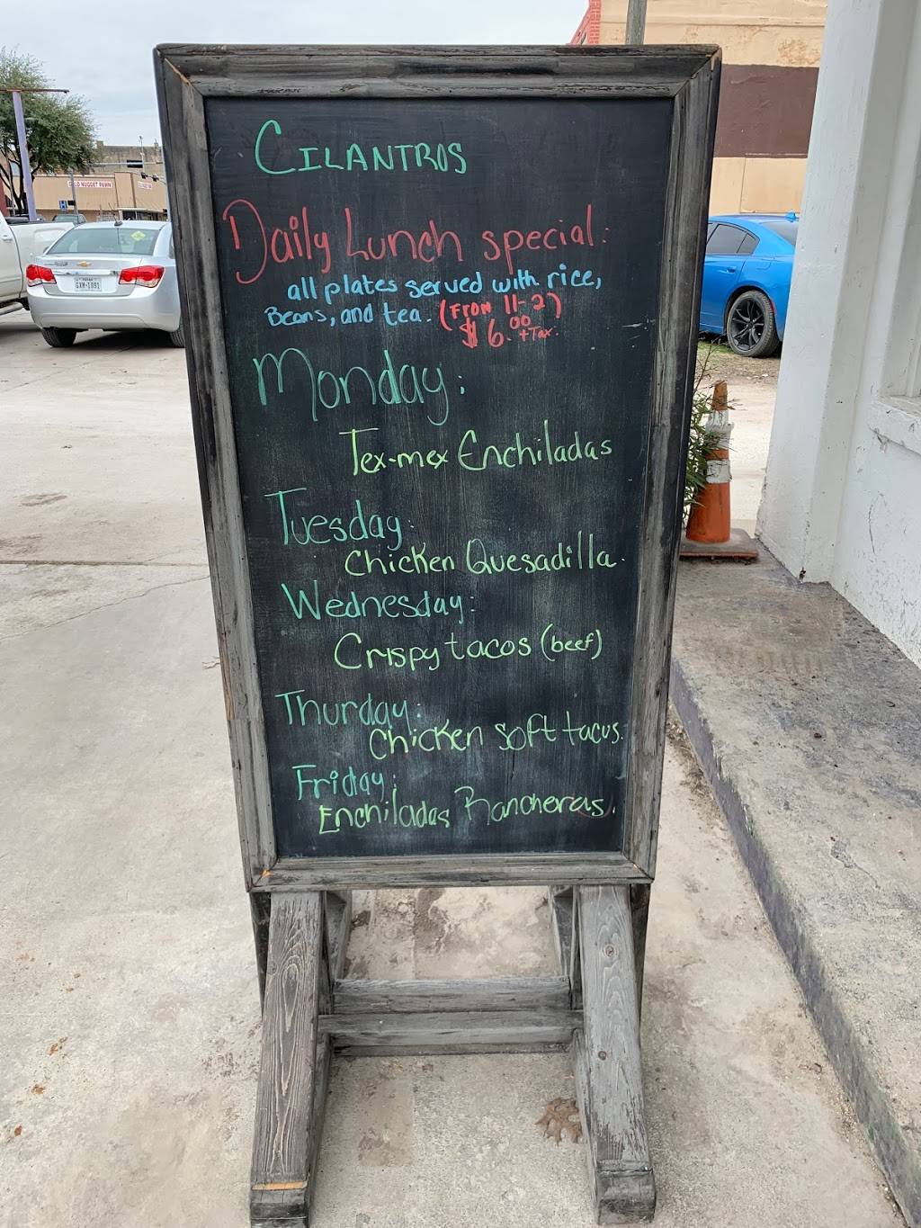 Cilantros Mexican restaurant | restaurant | 113 N Waco St, Hillsboro, TX 76645, USA | 2545829433 OR +1 254-582-9433