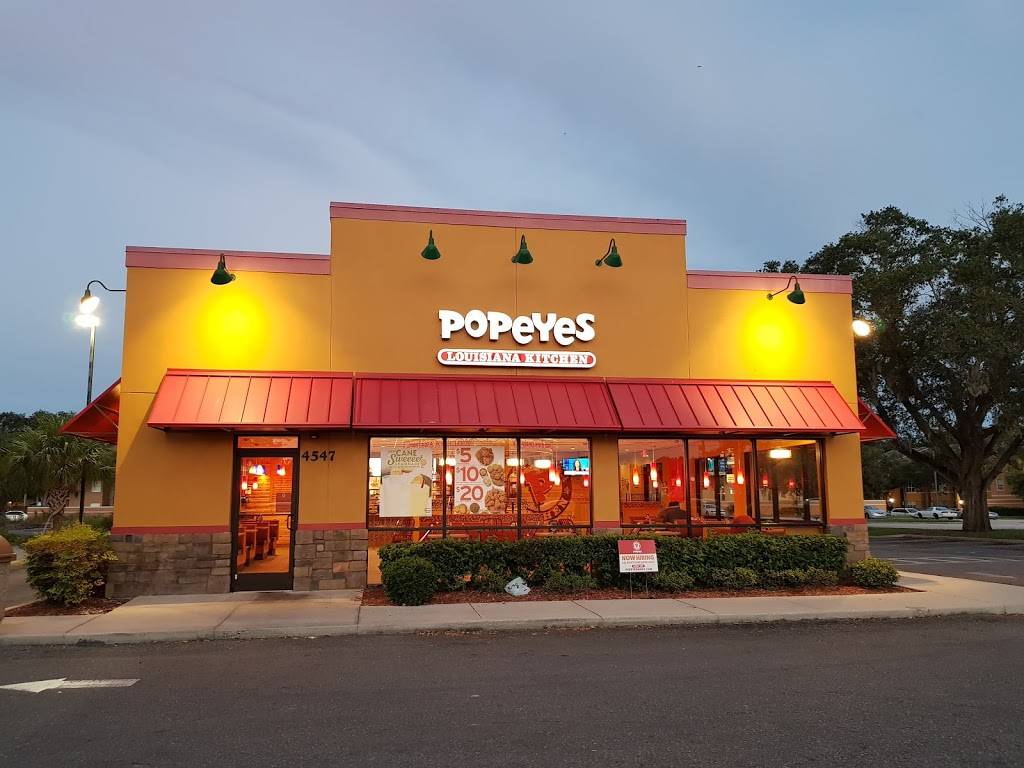 Popeyes Louisiana Kitchen | restaurant | 4547 S Semoran Blvd, Orlando, FL 32822, USA | 4072075726 OR +1 407-207-5726