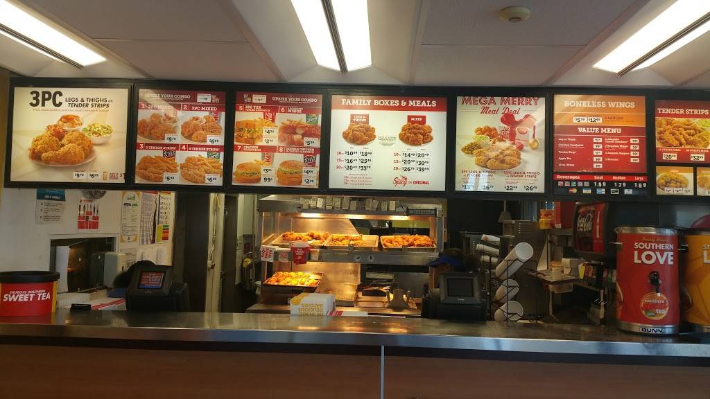 Churchs Chicken | restaurant | 3510 Central Ave, St. Petersburg, FL 33711, USA | 7273211400 OR +1 727-321-1400