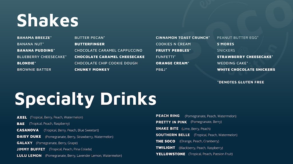 SOCO Nutrition | restaurant | 1725 Electric Avenue Suite 122, Watkinsville, GA 30677, USA | 7063409913 OR +1 706-340-9913