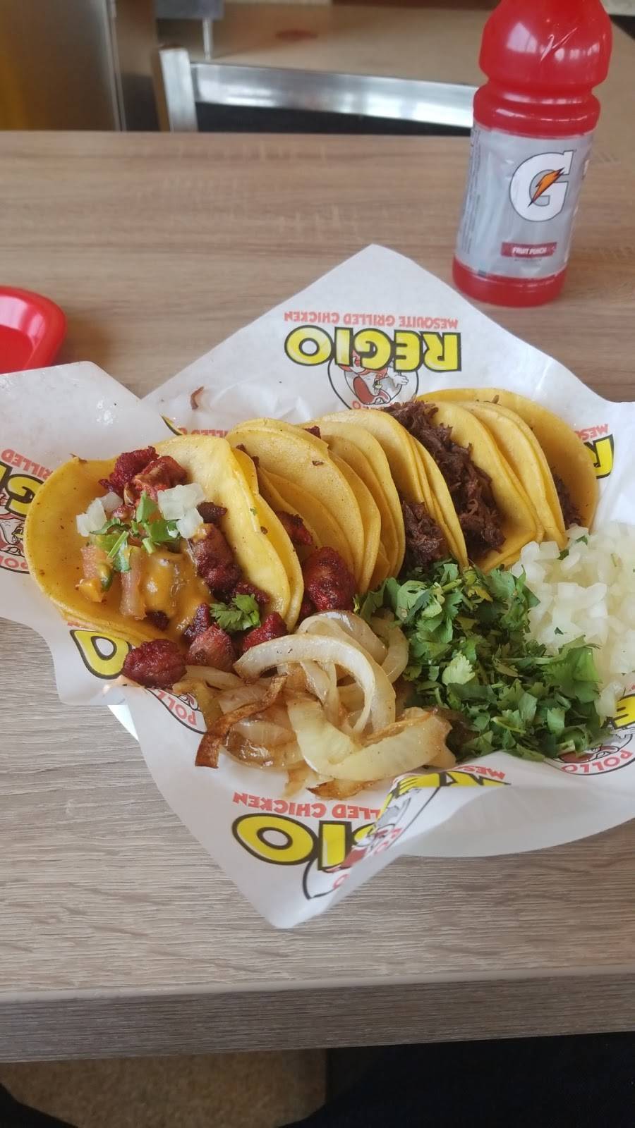 Pollo Regio | restaurant | 3713 S Carrier Pkwy, Grand Prairie, TX 75052, USA | 2145186790 OR +1 214-518-6790