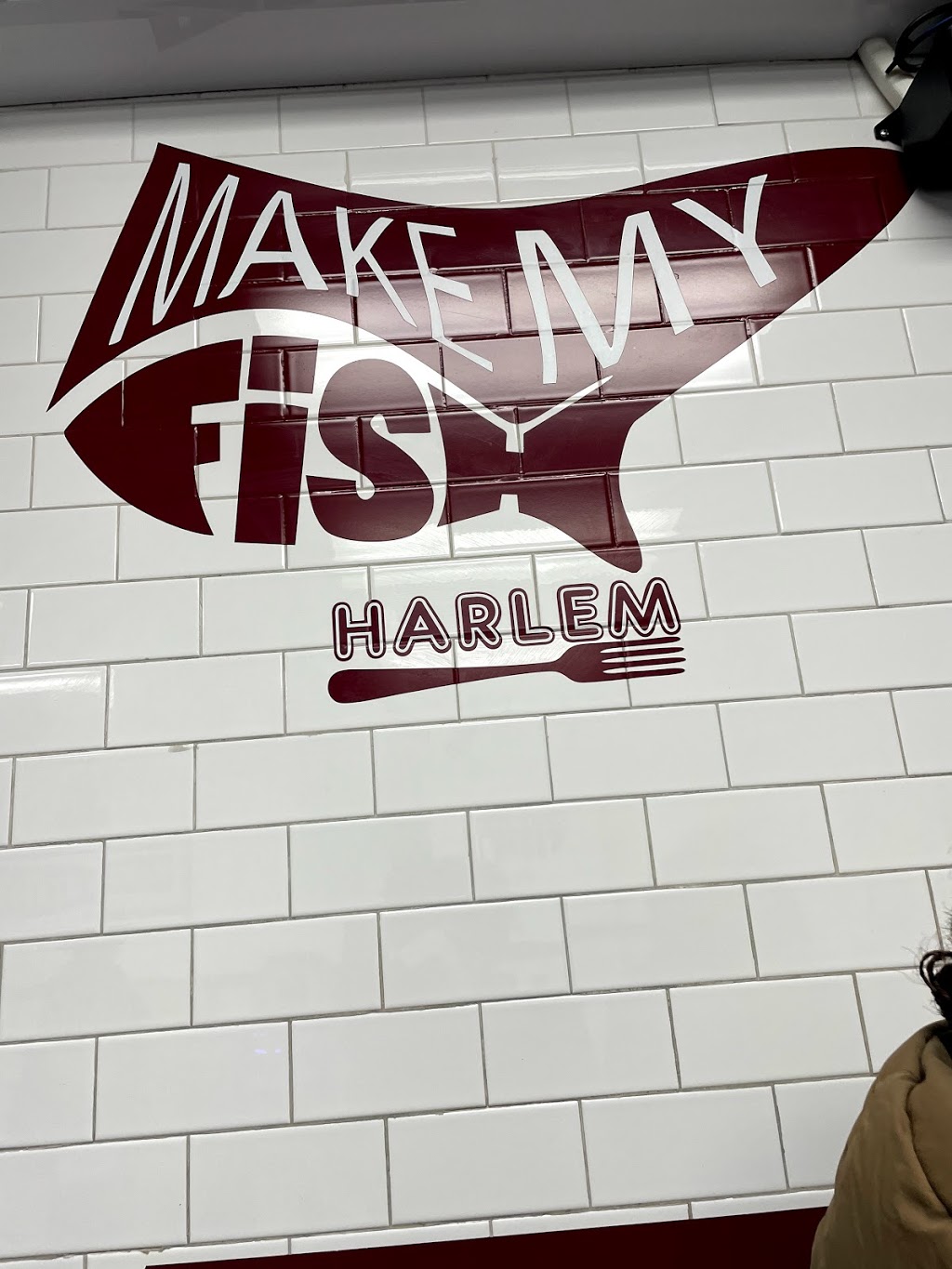 Make My Fish | restaurant | 120 W 116th St, New York, NY 10026, USA | 9173883138 OR +1 917-388-3138