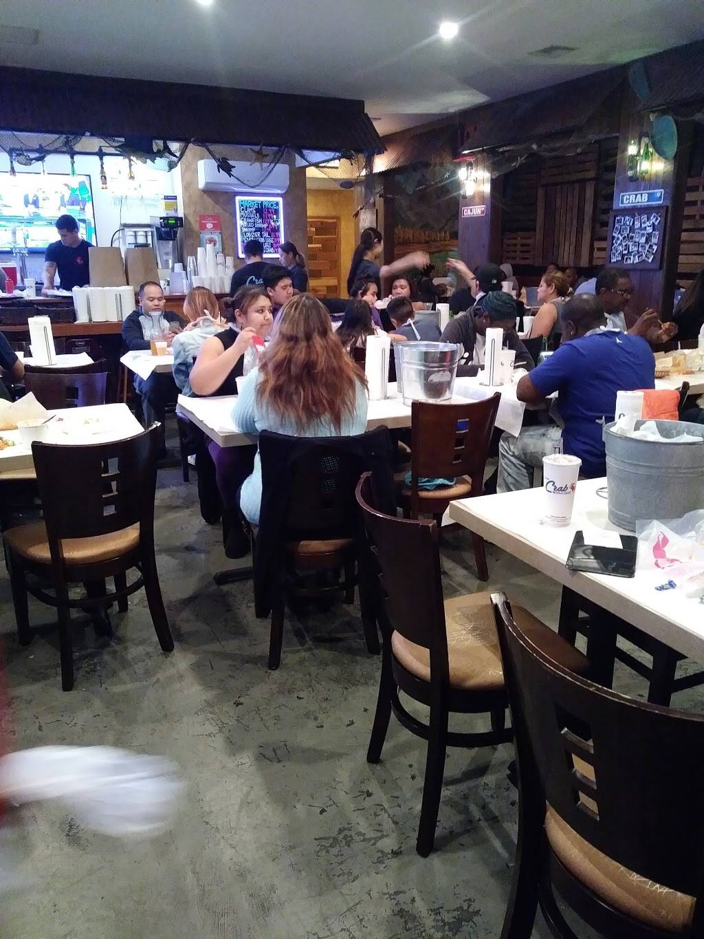 The Crab Shack | restaurant | 15460 S Western Ave #101, Gardena, CA 90249, USA | 3108089908 OR +1 310-808-9908