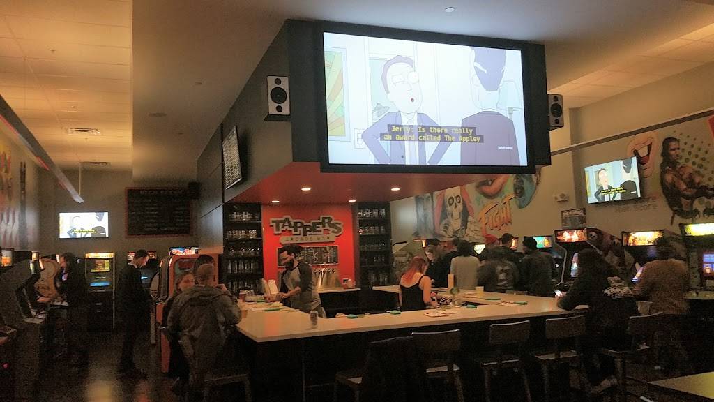Tappers Arcade Bar | restaurant | 501 Virginia Ave #102, Indianapolis, IN 46203, USA | 3176026411 OR +1 317-602-6411