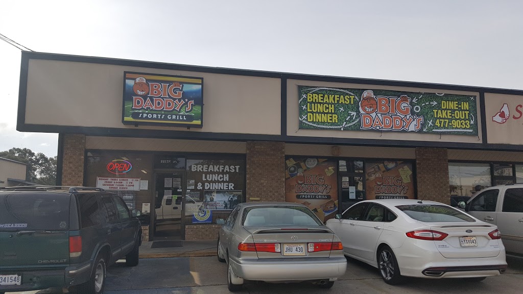 Big Daddys Sports Grill | restaurant | 1737 W Sale Rd, Lake Charles, LA 70605, USA | 3374779033 OR +1 337-477-9033