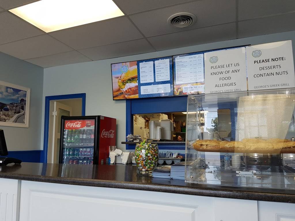 Georges Greek Grill | restaurant | 622 Bloor St, Mississauga, ON L5A 3V9, Canada | 9052328555 OR +1 905-232-8555