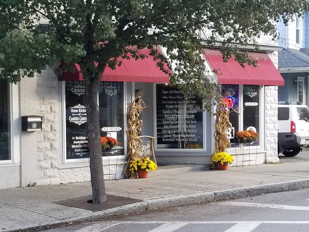 The Barnside- Conklin Catering Grill | restaurant | 42 Orchard St, Walden, NY 12586, USA | 8452757911 OR +1 845-275-7911
