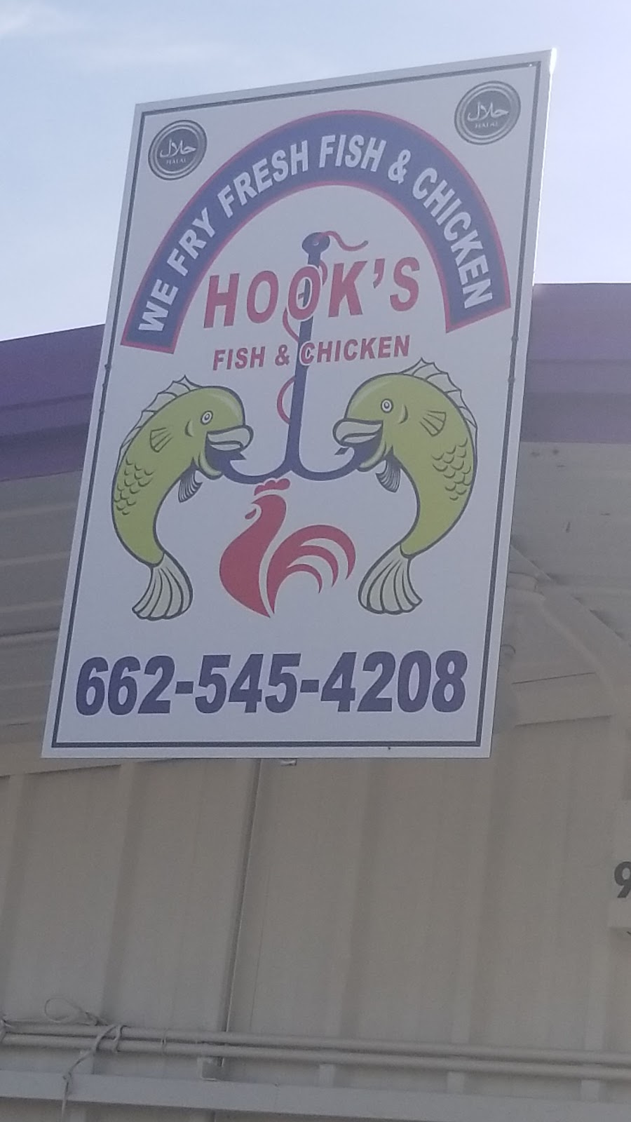 hook,s fish & chicken | restaurant | 978 White St, Cleveland, MS 38732, USA | 6628430374 OR +1 662-843-0374