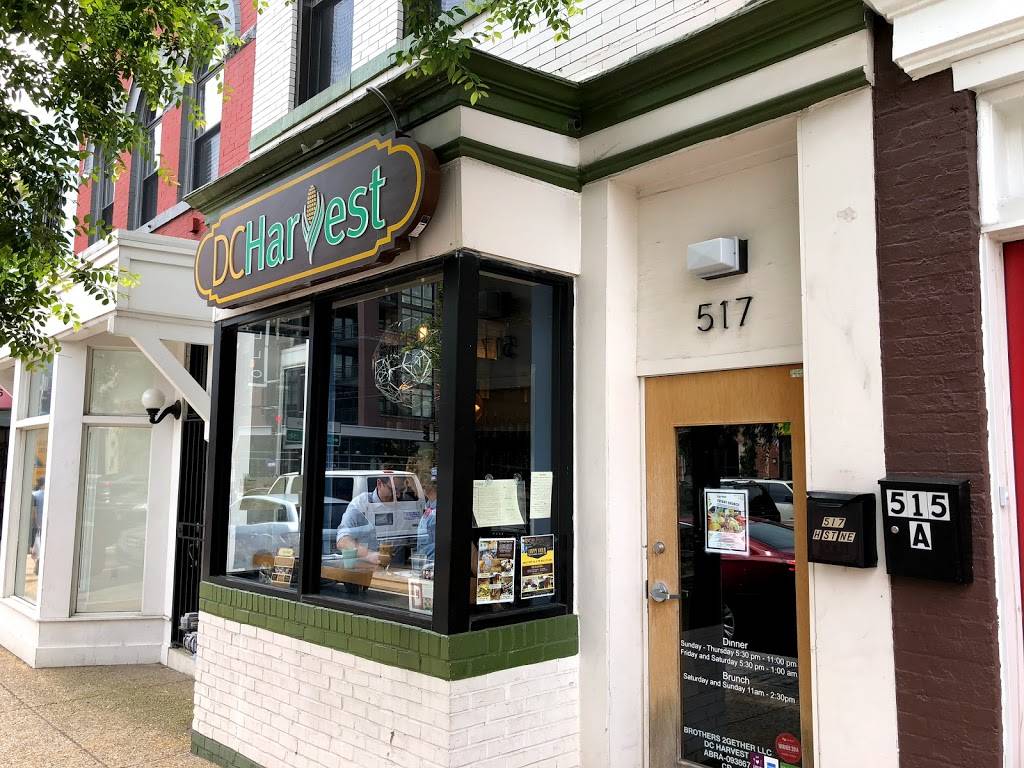 DC Harvest | restaurant | 517 H St NE, Washington, DC 20002, USA | 2026293296 OR +1 202-629-3296