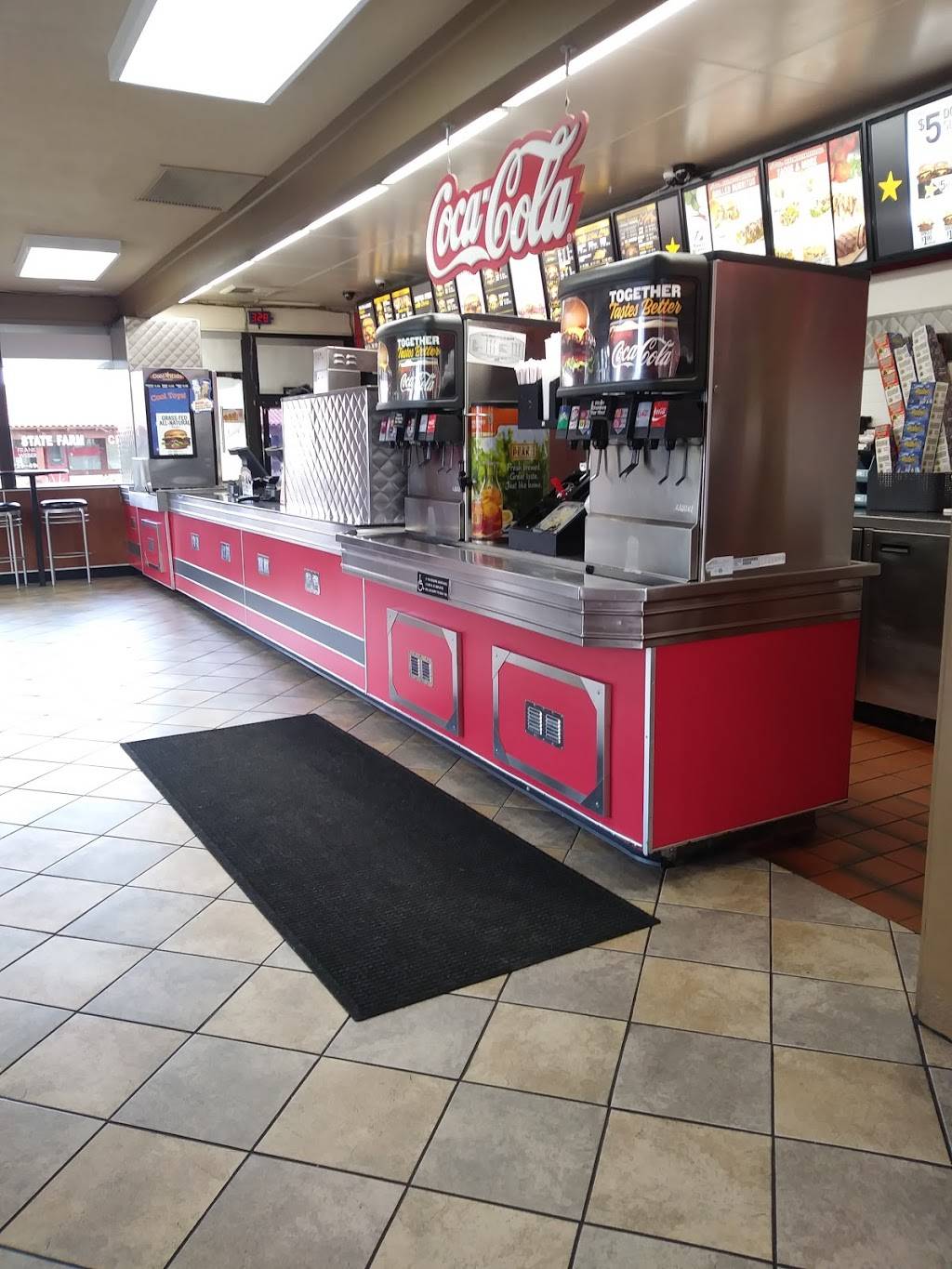 Carls Jr. | restaurant | 2608 El Camino Real, Carlsbad, CA 92008, USA | 7607295584 OR +1 760-729-5584