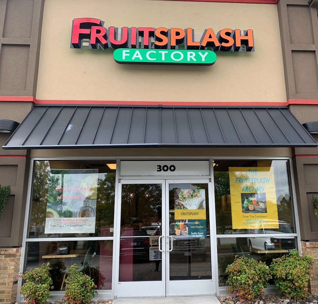 Fruitsplash Factory | cafe | 2108 Starmount Pkwy #300, Chesapeake, VA 23321, USA | 7574059727 OR +1 757-405-9727