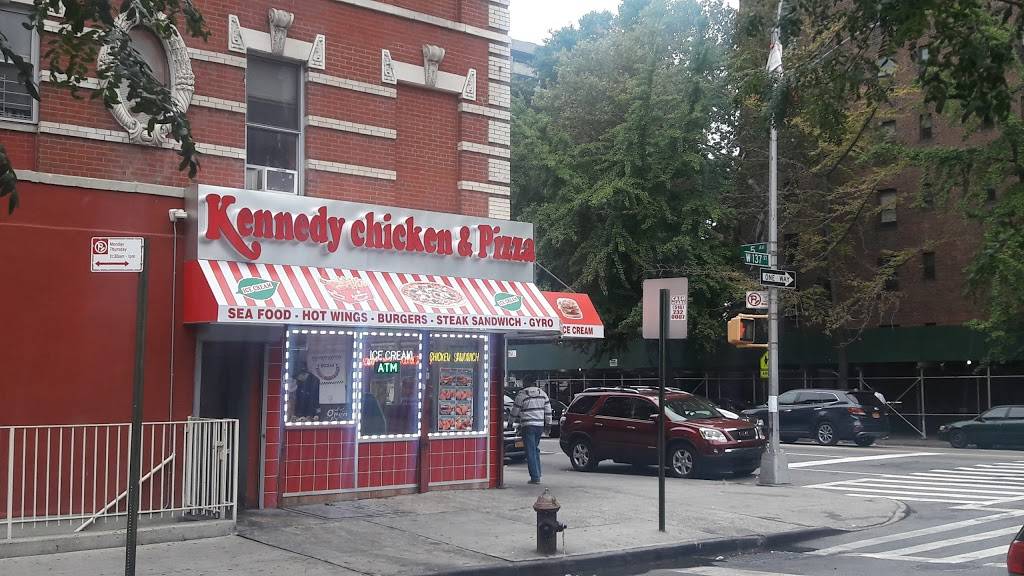 New Kennedy Fried Chicken & Pizza | restaurant | 1 W 137th St, New York, NY 10037, USA | 2128625168 OR +1 212-862-5168