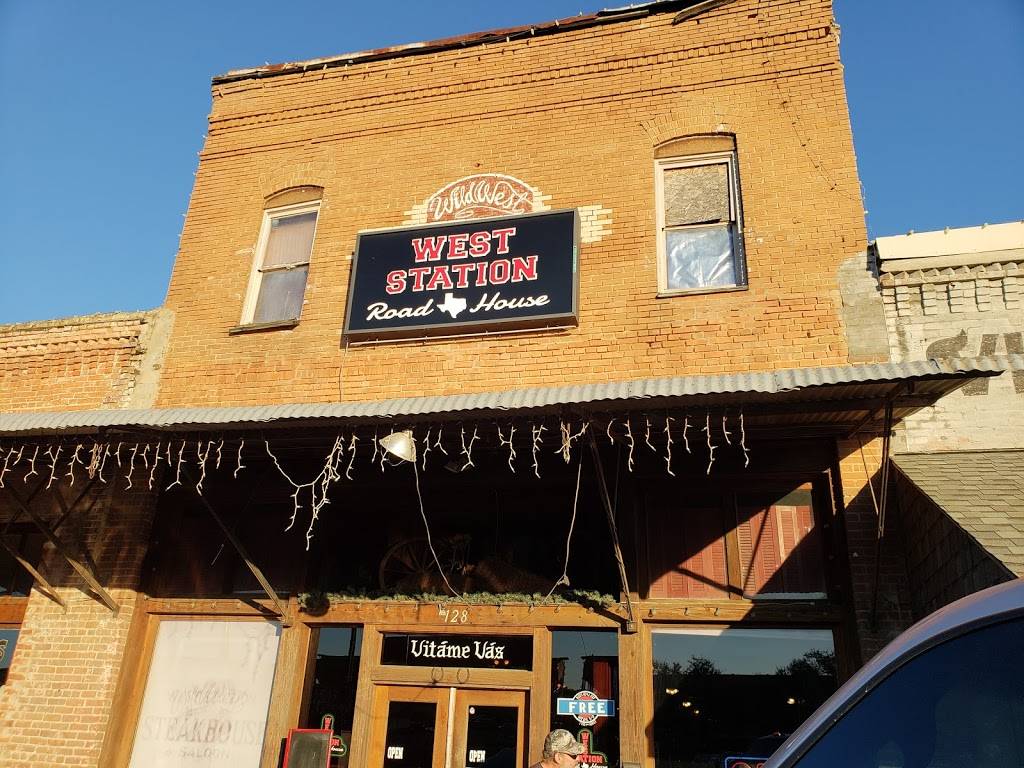 West Station Road House | restaurant | 128 N Main St, West, TX 76691, USA | 2548267600 OR +1 254-826-7600
