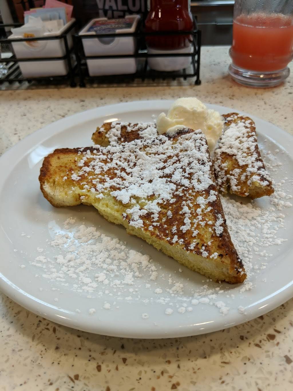 Dennys | restaurant | 1262 W Henderson Ave, Porterville, CA 93257, USA | 5597919170 OR +1 559-791-9170