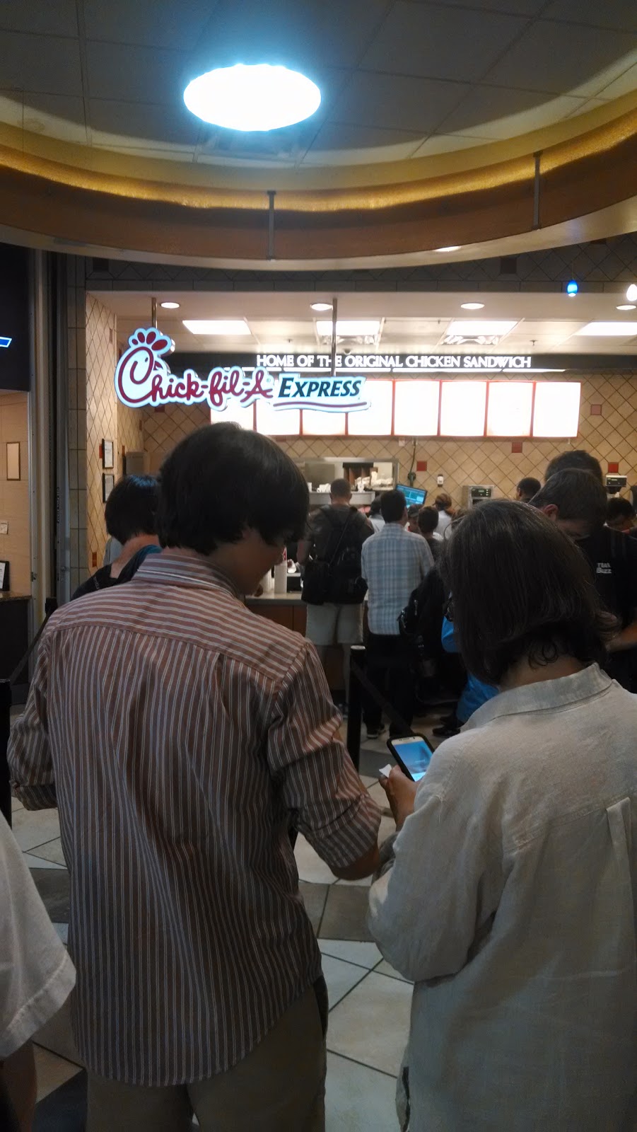 Chick-fil-A | restaurant | 350 Ferst Dr NW, Atlanta, GA 30332, USA | 4048942383 OR +1 404-894-2383