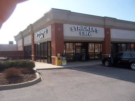 Strickers Cafe | restaurant | 2781 Jefferson Centre Way, Jeffersonville, IN 47130, USA | 8122189882 OR +1 812-218-9882