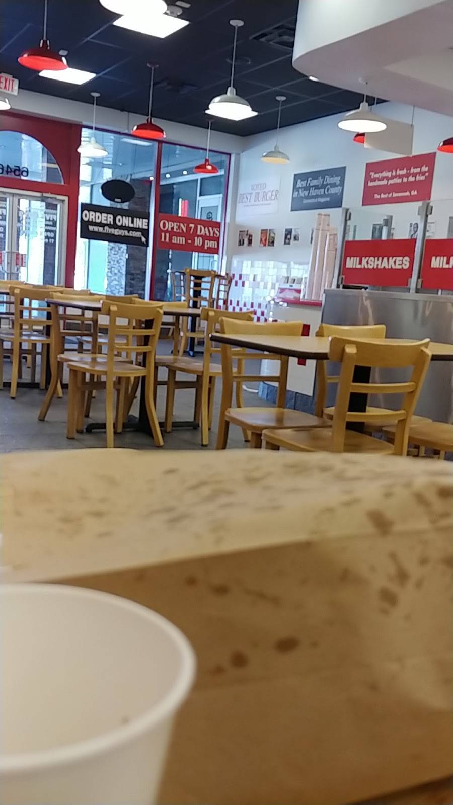 Five Guys | meal takeaway | 6546 Jericho Turnpike, Commack, NY 11725, USA | 6318580003 OR +1 631-858-0003