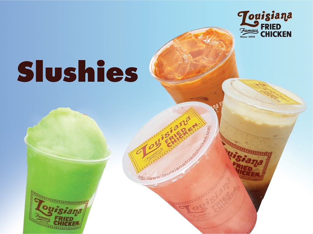 Louisiana Famous Fried Chicken | restaurant | 104 Bruce Cir, Lake Charles, LA 70611, USA | 3375643863 OR +1 337-564-3863