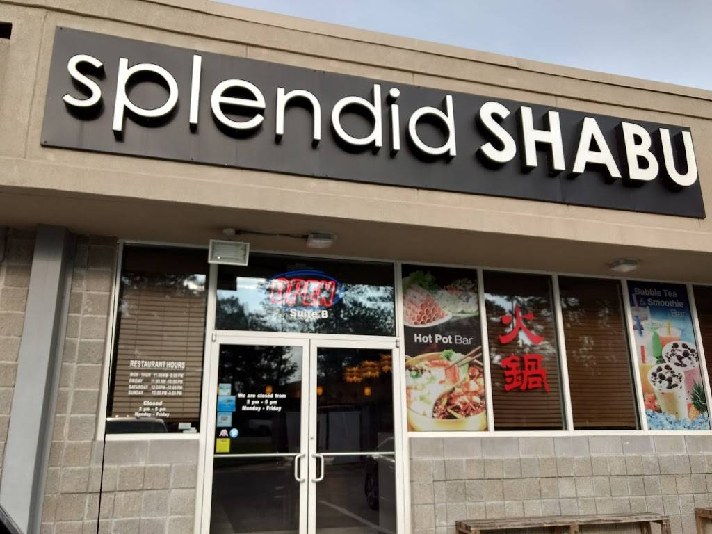 Splendid Shabu | restaurant | 9 Mill Creek Cir B, Pooler, GA 31322, USA | 9123482242 OR +1 912-348-2242
