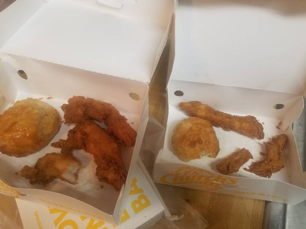 Churchs Chicken | restaurant | 8023 West Ln, Stockton, CA 95210, USA | 2094751547 OR +1 209-475-1547