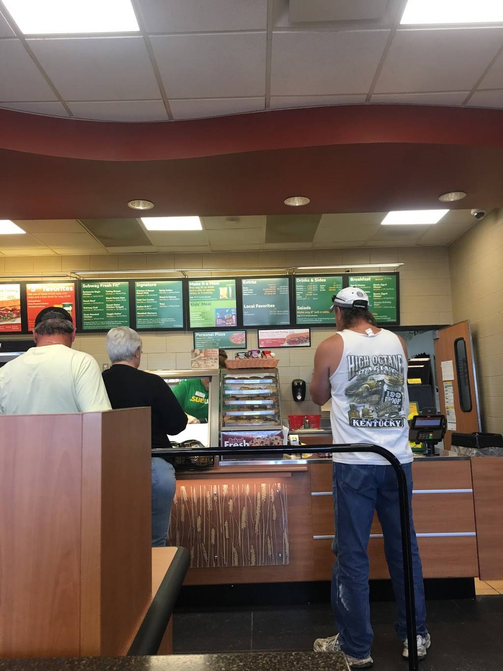 Subway | restaurant | 6190 IN-109, Knightstown, IN 46148, USA | 7657852060 OR +1 765-785-2060