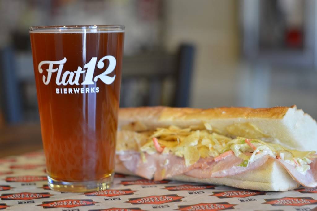 Flat12 Bierwerks | restaurant | 414 Dorman St, Indianapolis, IN 46202, USA | 3174265851 OR +1 317-426-5851