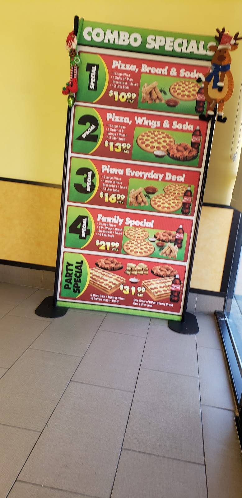 Piara Pizza | meal takeaway | 681 S Beach Blvd, La Habra, CA 90631, USA | 5626943063 OR +1 562-694-3063