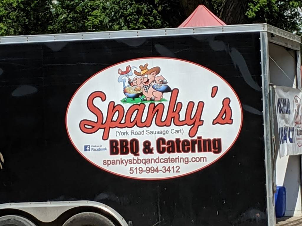 SPANKYS BBQ & CATERING-YORK ROAD HOT DOG CART | restaurant | 85 ON-7, Guelph, ON N1E, Canada, Canada | 5199943412 OR +1 519-994-3412