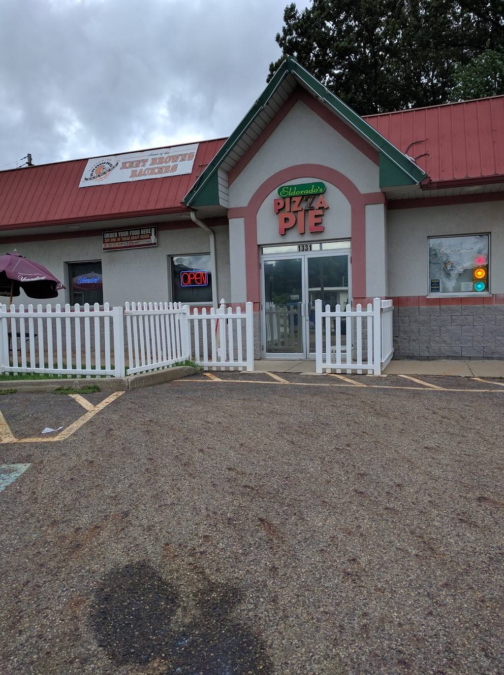 Eldorados Pizza Pie | restaurant | 1331 S Water St, Kent, OH 44240, USA | 3306763663 OR +1 330-676-3663