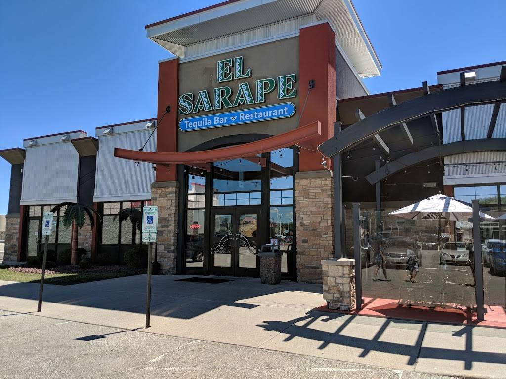 El Sarape West | restaurant | 2615 S Oneida St, Green Bay, WI 54304, USA | 9208573584 OR +1 920-857-3584