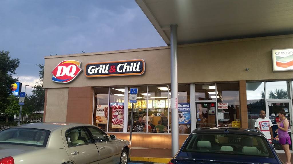 Dairy Queen Grill & Chill | restaurant | 2375 FL-16, St. Augustine, FL 32084, USA | 9048230999 OR +1 904-823-0999