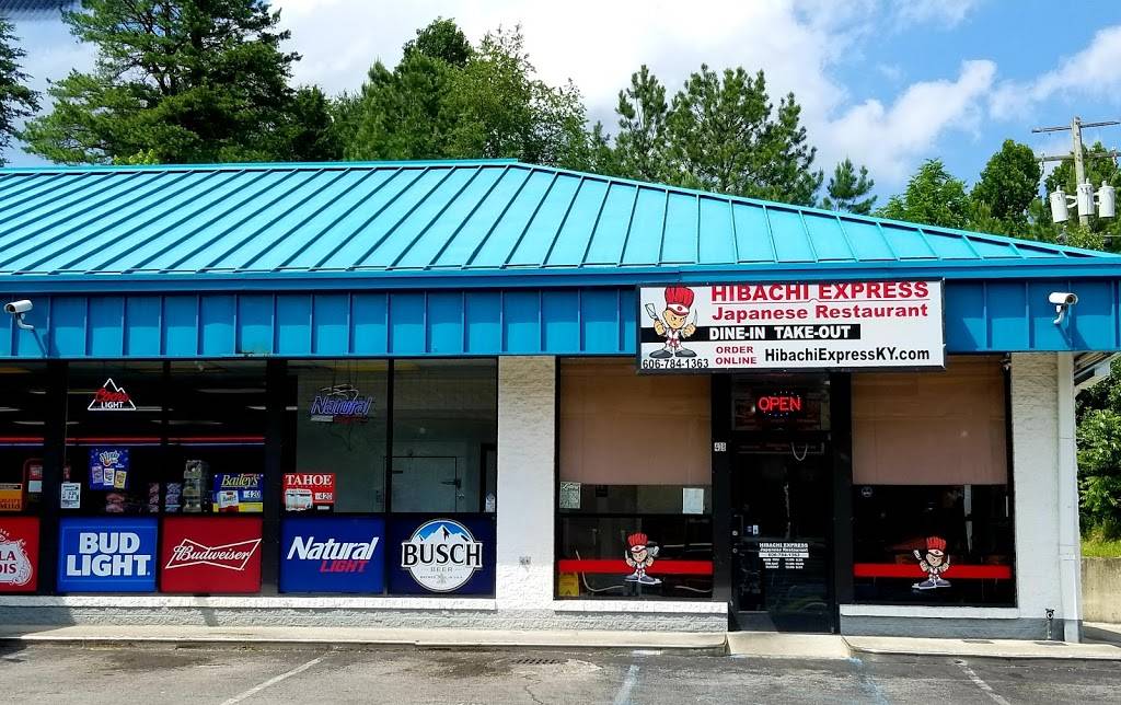 Hibachi Express | restaurant | 408 Flemingsburg Rd, Morehead, KY 40351, USA | 6067841363 OR +1 606-784-1363