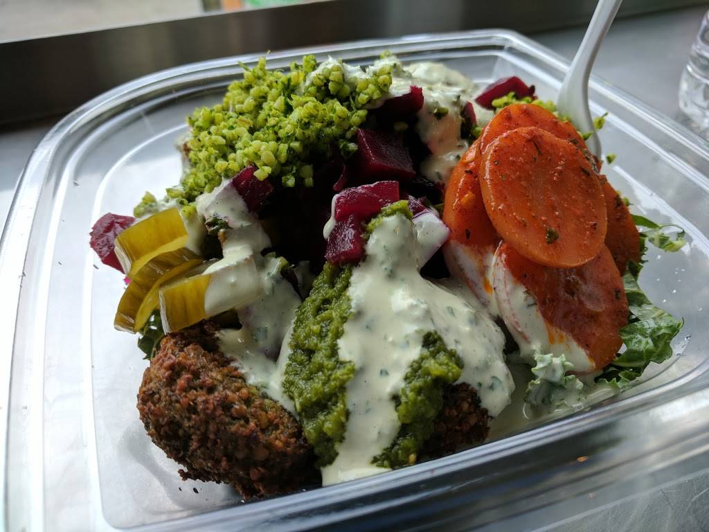Maoz Vegetarian | restaurant | 38 Union Square E, New York, NY 10003, USA | 2122601988 OR +1 212-260-1988