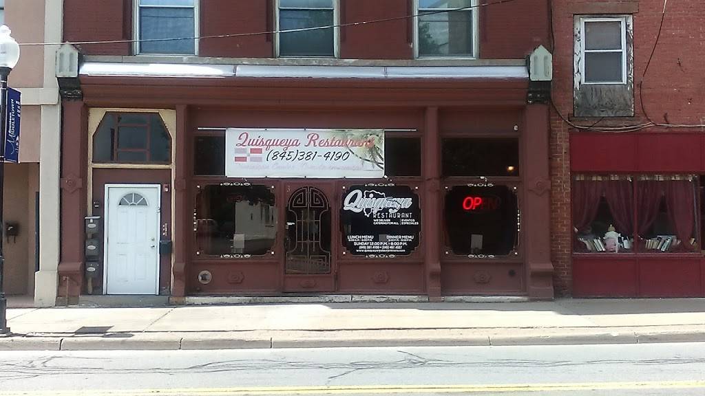 Quisqueya | restaurant | 3 South St, Middletown, NY 10940, USA | 8454674557 OR +1 845-467-4557