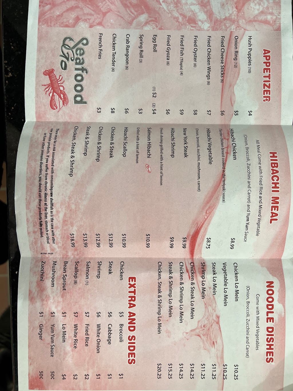 Seafood Go | restaurant | 6018 E Main St, Columbus, OH 43213, USA | 6146048460 OR +1 614-604-8460