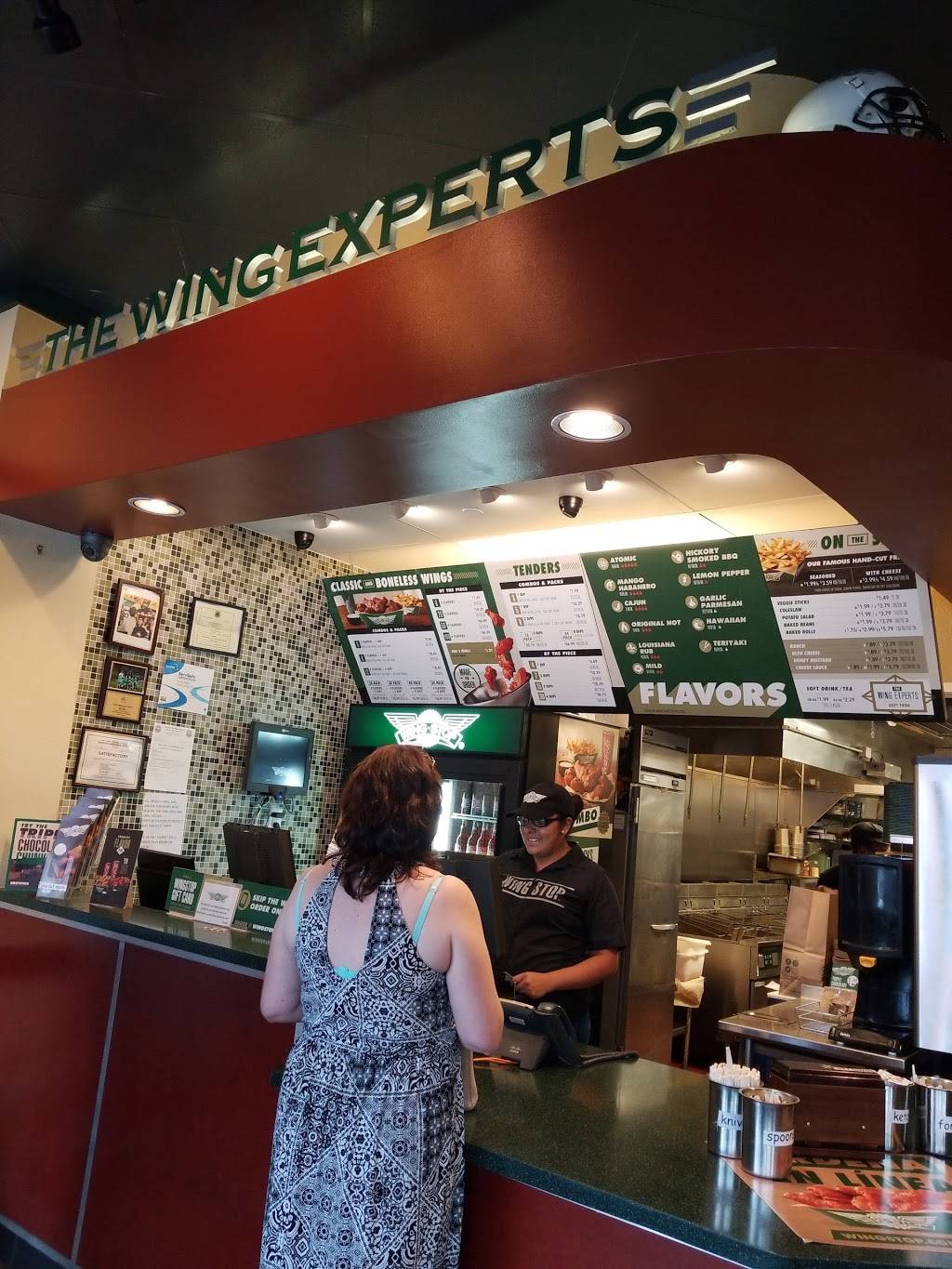 Wingstop | meal takeaway | 178 Elmora Ave B, Elizabeth, NJ 07202, USA | 9085589464 OR +1 908-558-9464