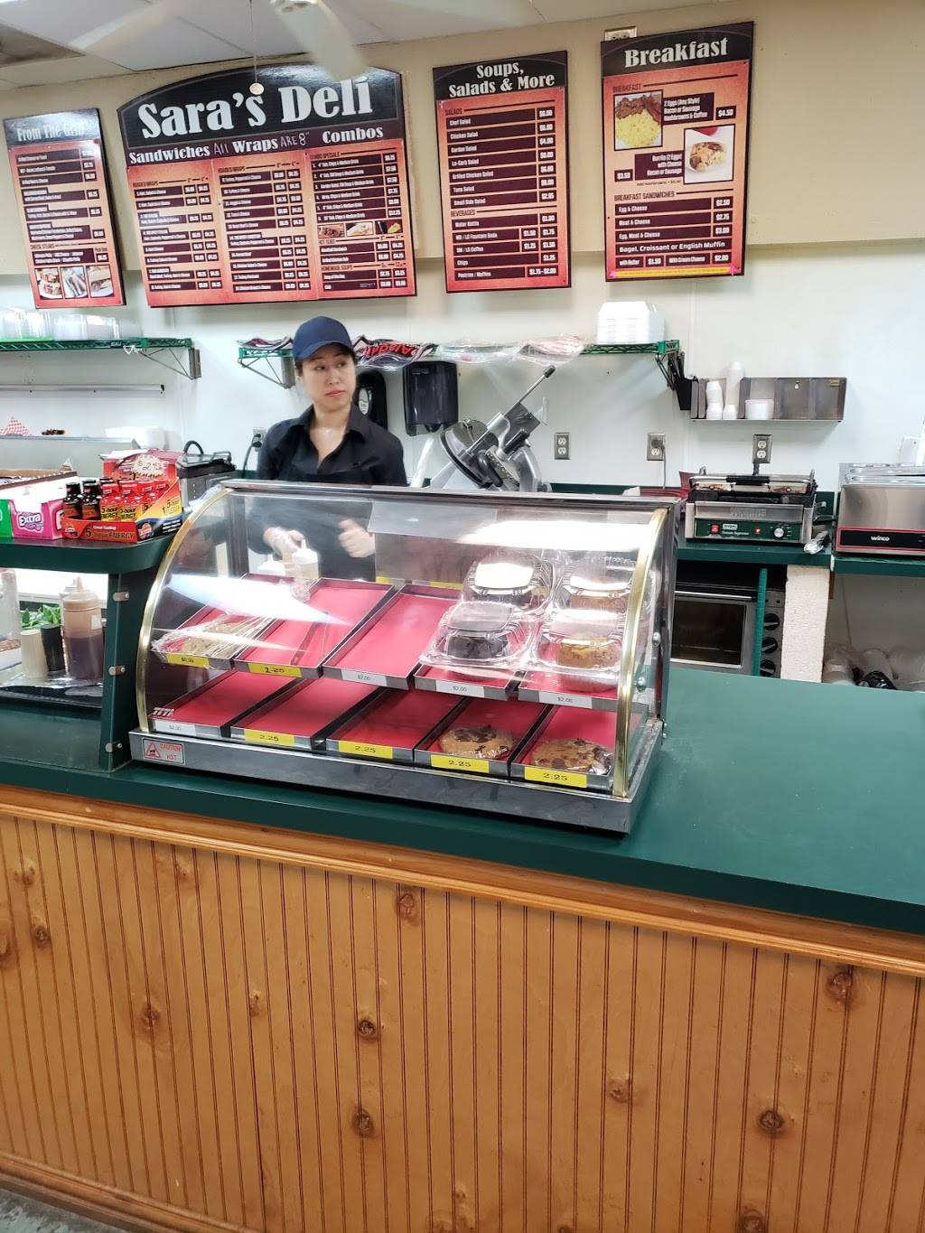 Saras Deli | meal takeaway | 3001 Gateway Dr # 110, Irving, TX 75063, USA | 9727532639 OR +1 972-753-2639