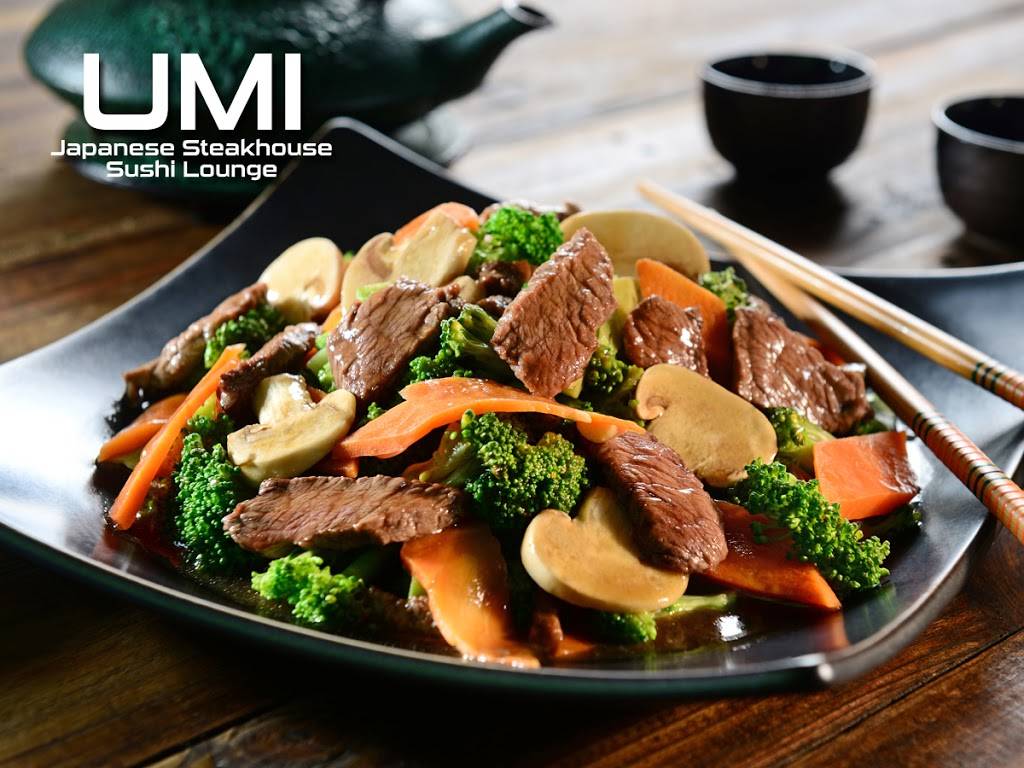Umi Japanese Steakhouse & Sushi Lounge | restaurant | 1280 Creekshire Way, Winston-Salem, NC 27103, USA | 3369997227 OR +1 336-999-7227