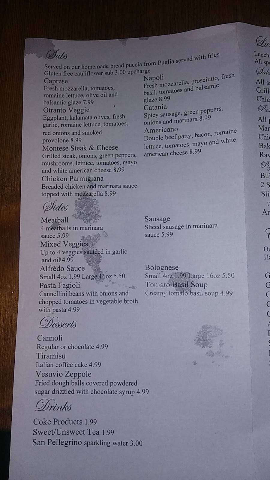 Vesuvio pizza | restaurant | E Main St, Buford, GA 30518, USA | 6787658151 OR +1 678-765-8151