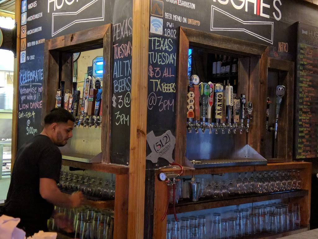 Hughies | restaurant | 1802 W 18th St, Houston, TX 77008, USA | 7138691830 OR +1 713-869-1830