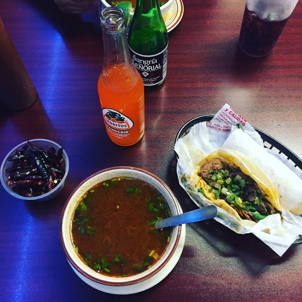 Birrieria La Tapatia De Ocotlan | restaurant | 2861 W Cermak Rd, Chicago, IL 60623, USA | 7732477914 OR +1 773-247-7914