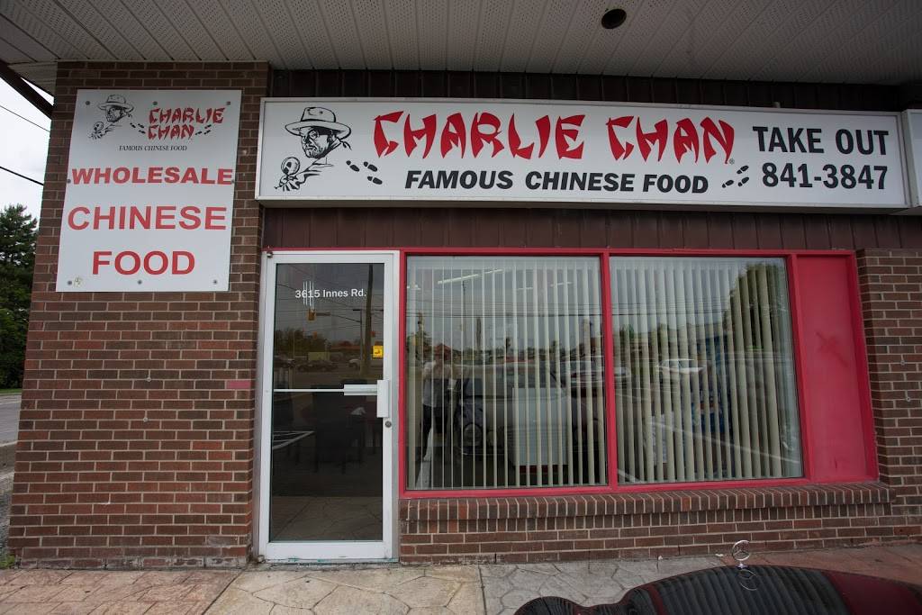 Charlie Chan | restaurant | 3615 Innes Rd, Orléans, ON K1C 1T1, Canada | 6138413847 OR +1 613-841-3847