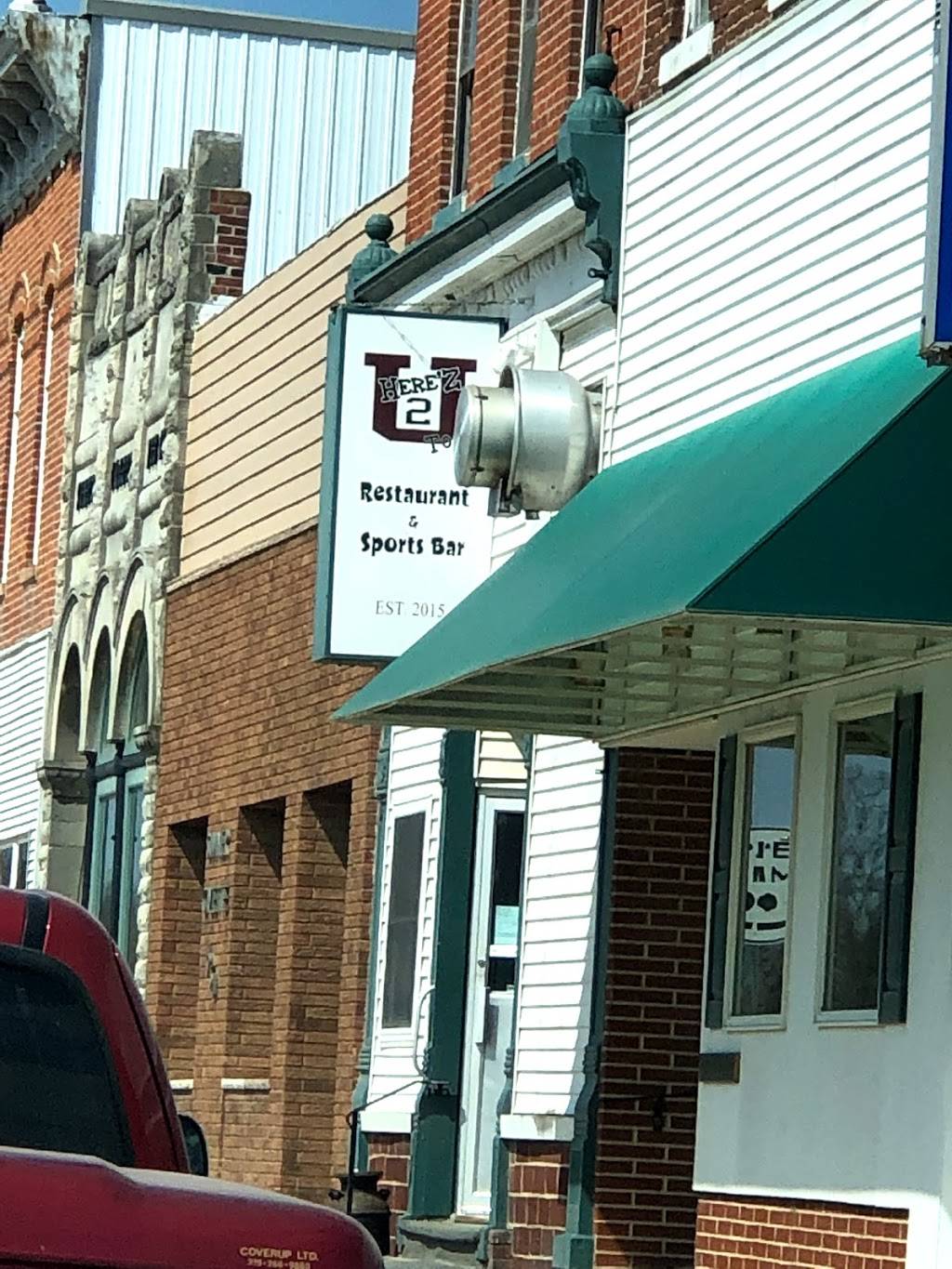 Herez 2 U Too | restaurant | 108 E 1st St, Sumner, IA 50674, USA | 5635788430 OR +1 563-578-8430