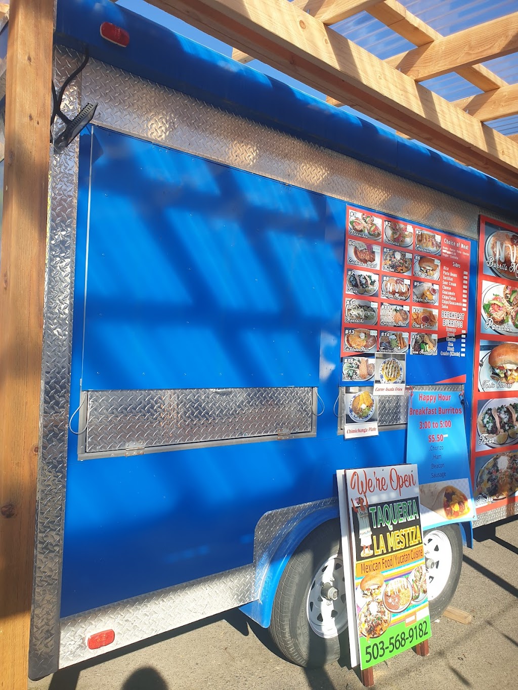 La mestiza food truck | restaurant | 8064 SE 17th Ave, Portland, OR 97202, USA | 5035689182 OR +1 503-568-9182