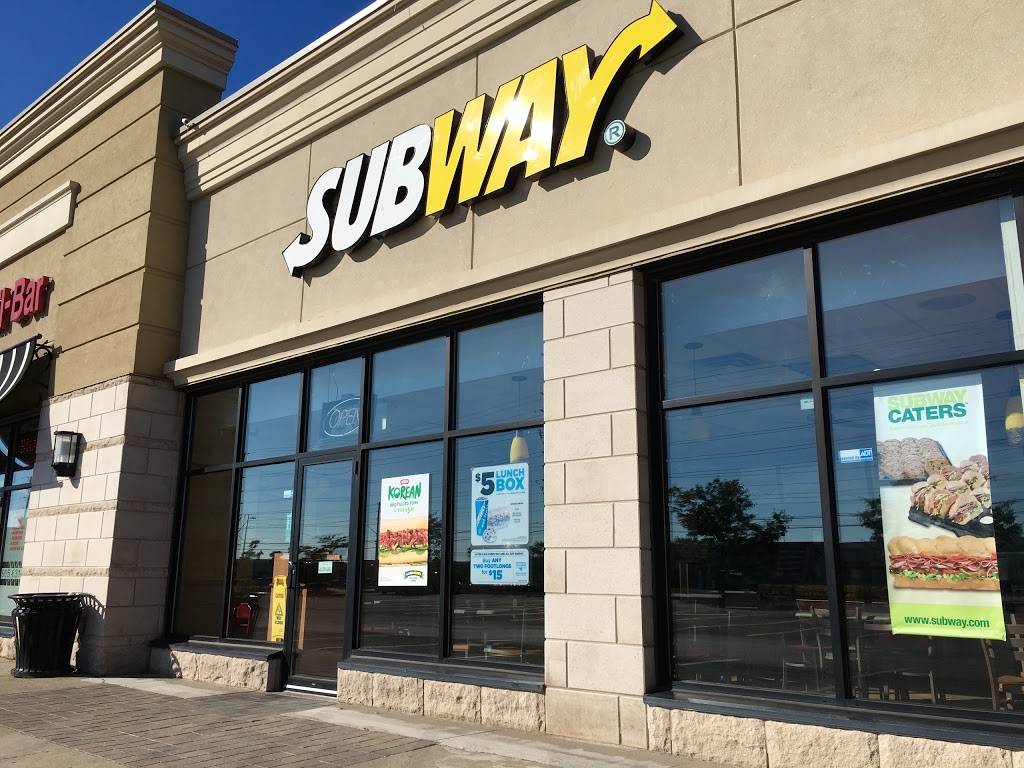 Subway Burlington | restaurant | 728 Burloak Dr, Burlington, ON L7L 0B1, Canada | 9053331138 OR +1 905-333-1138
